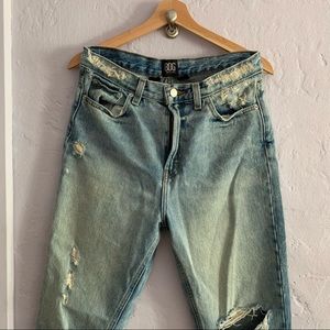 Distressed BDG ripped jeans